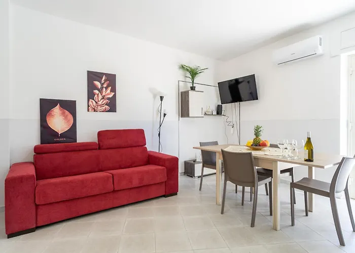 Spazioso Bicamere Fronte Mare Apartamento